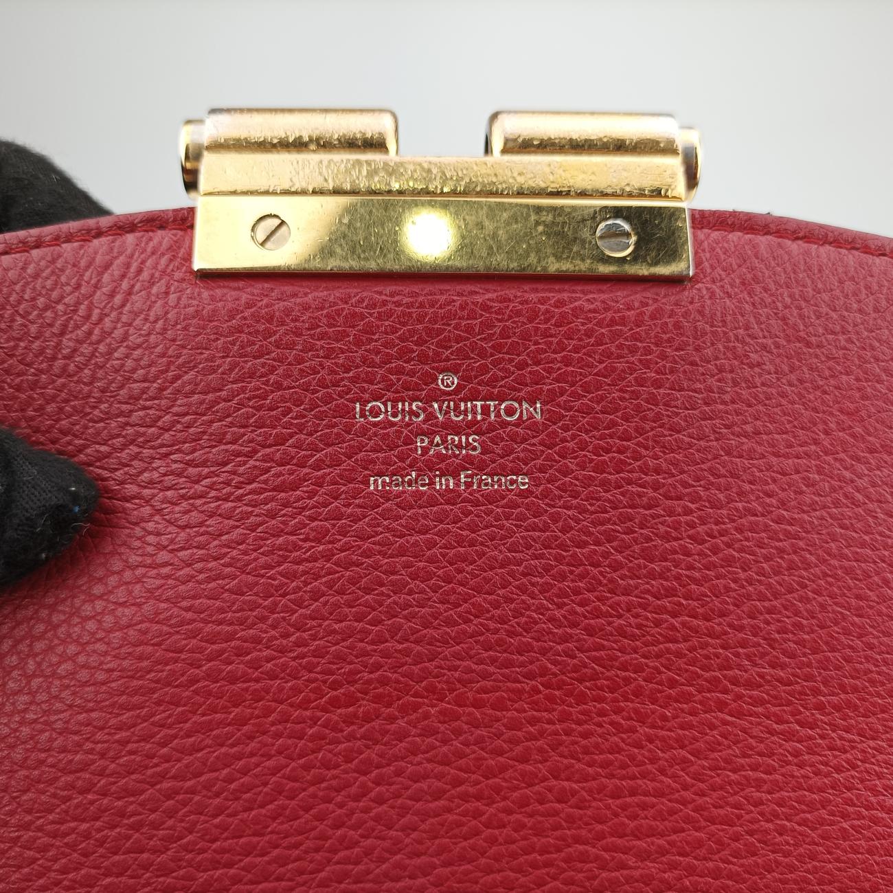 OLYMPE Brown×Rouge Monogram Canvas M40732 SP2182オランプ モノグラム/ブラウン系×ルージュ モノグラム キャンバス M40732 SP2182