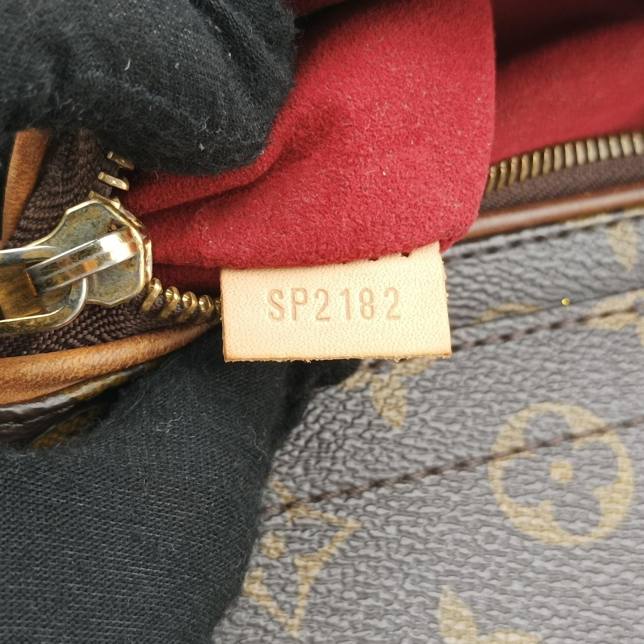 OLYMPE Brown×Rouge Monogram Canvas M40732 SP2182オランプ モノグラム/ブラウン系×ルージュ モノグラム キャンバス M40732 SP2182