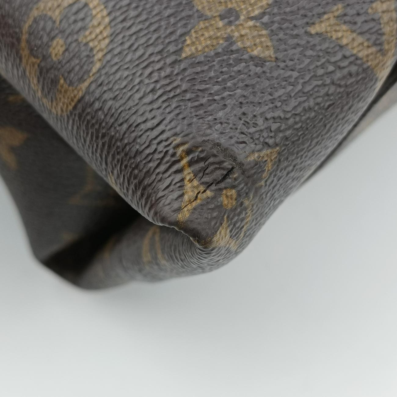 OLYMPE Brown×Rouge Monogram Canvas M40732 SP2182オランプ モノグラム/ブラウン系×ルージュ モノグラム キャンバス M40732 SP2182