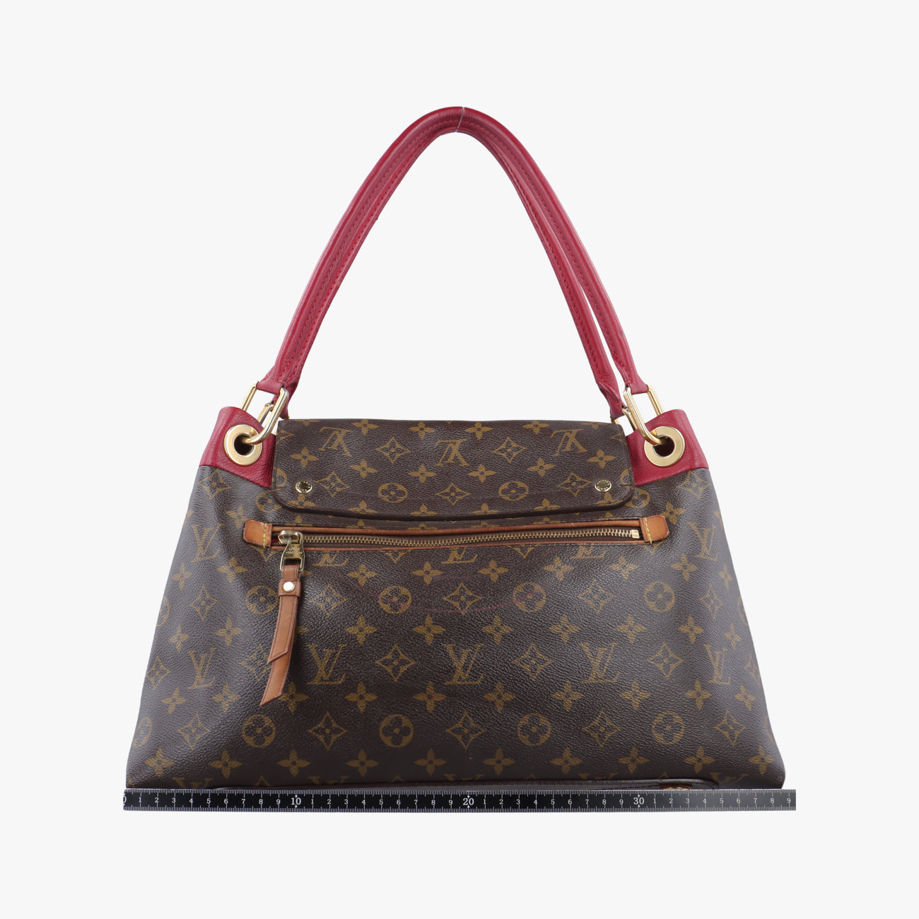 OLYMPE Brown×Rouge Monogram Canvas M40732 SP2182オランプ モノグラム/ブラウン系×ルージュ モノグラム キャンバス M40732 SP2182