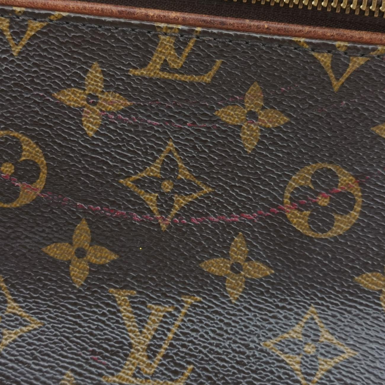 OLYMPE Brown×Rouge Monogram Canvas M40732 SP2182オランプ モノグラム/ブラウン系×ルージュ モノグラム キャンバス M40732 SP2182