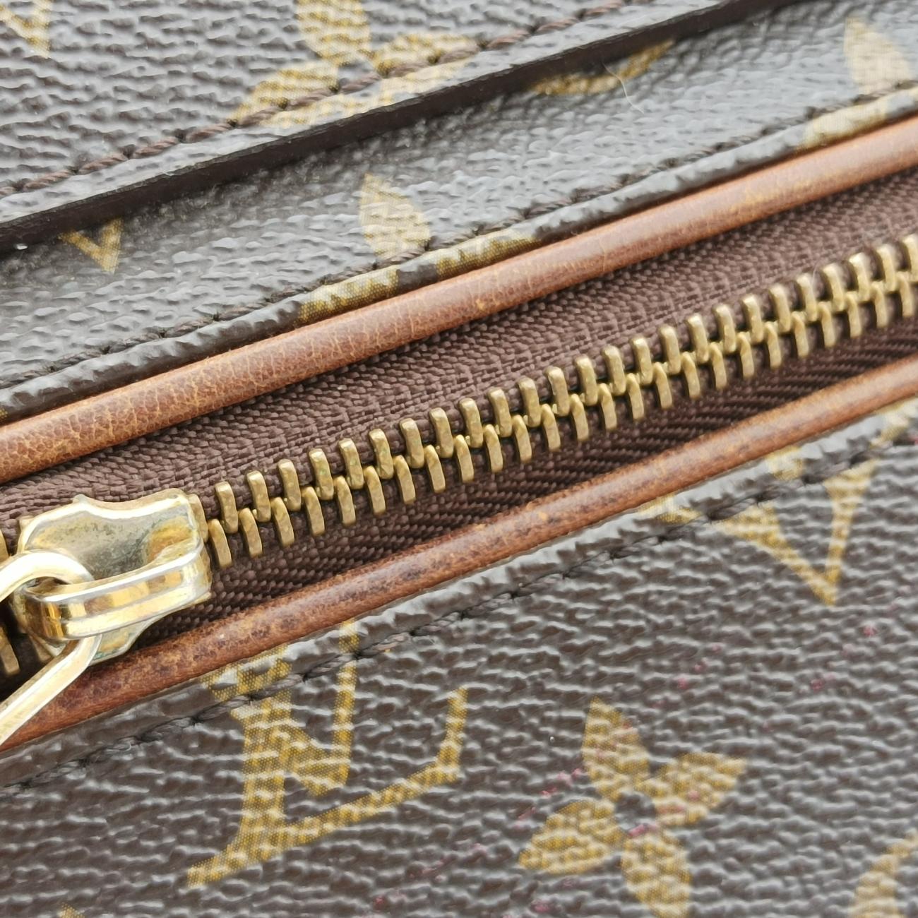 OLYMPE Brown×Rouge Monogram Canvas M40732 SP2182オランプ モノグラム/ブラウン系×ルージュ モノグラム キャンバス M40732 SP2182