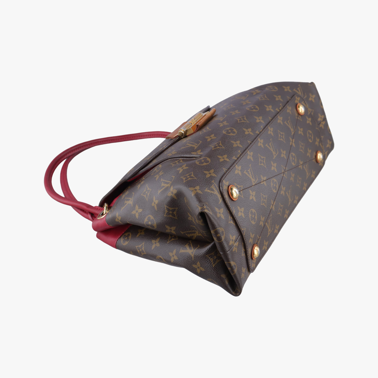 OLYMPE Brown×Rouge Monogram Canvas M40732 SP2182オランプ モノグラム/ブラウン系×ルージュ モノグラム キャンバス M40732 SP2182