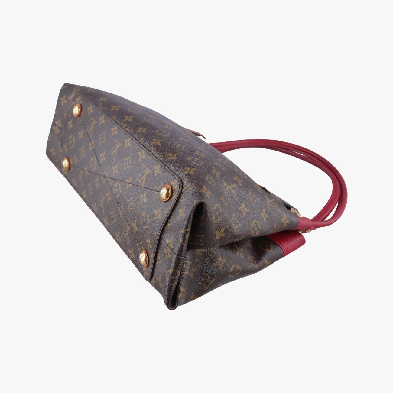 OLYMPE Brown×Rouge Monogram Canvas M40732 SP2182オランプ モノグラム/ブラウン系×ルージュ モノグラム キャンバス M40732 SP2182