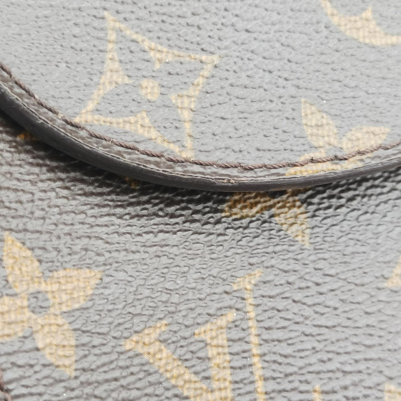 EDEN PM MARRON×ROUGE Monogram Canvas×calf leather M40731 AR1142エデン PM マロン×ルージュ モノグラムキャンバス×カーフレザー M40731 AR1142