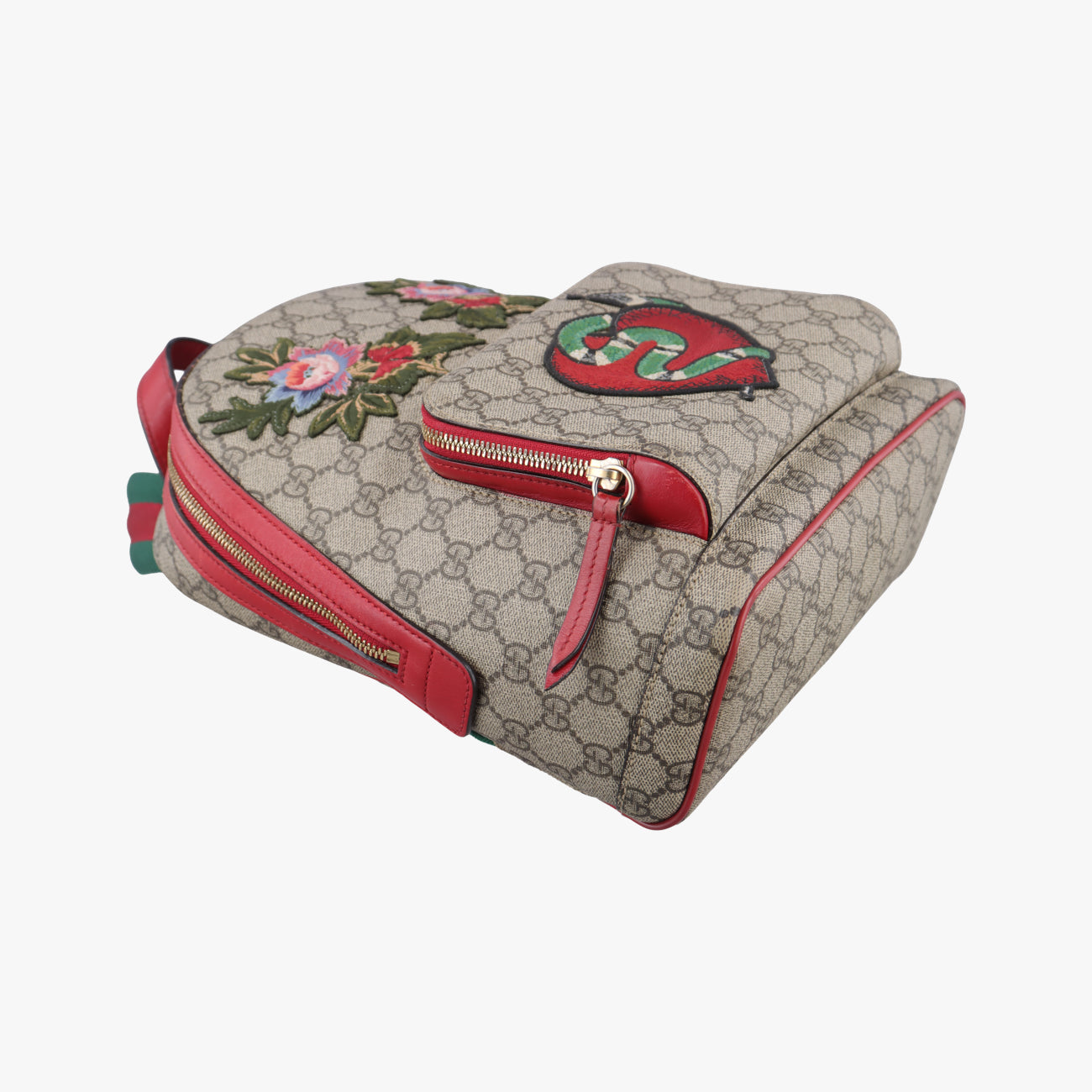 GG Supreme Tian Beige×Multicolour PVC coated canvas 427042 C020487180GGスプリームティアン ベージュ×マルチカラー PVCコーティングキャンバス 427042 C020487180