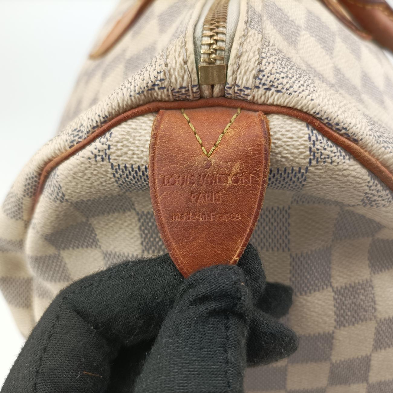 Speedy35 Azur Damier Canvas N41535 DU2110スピーディ35 アズール ダミエキャンバス N41535 DU2110