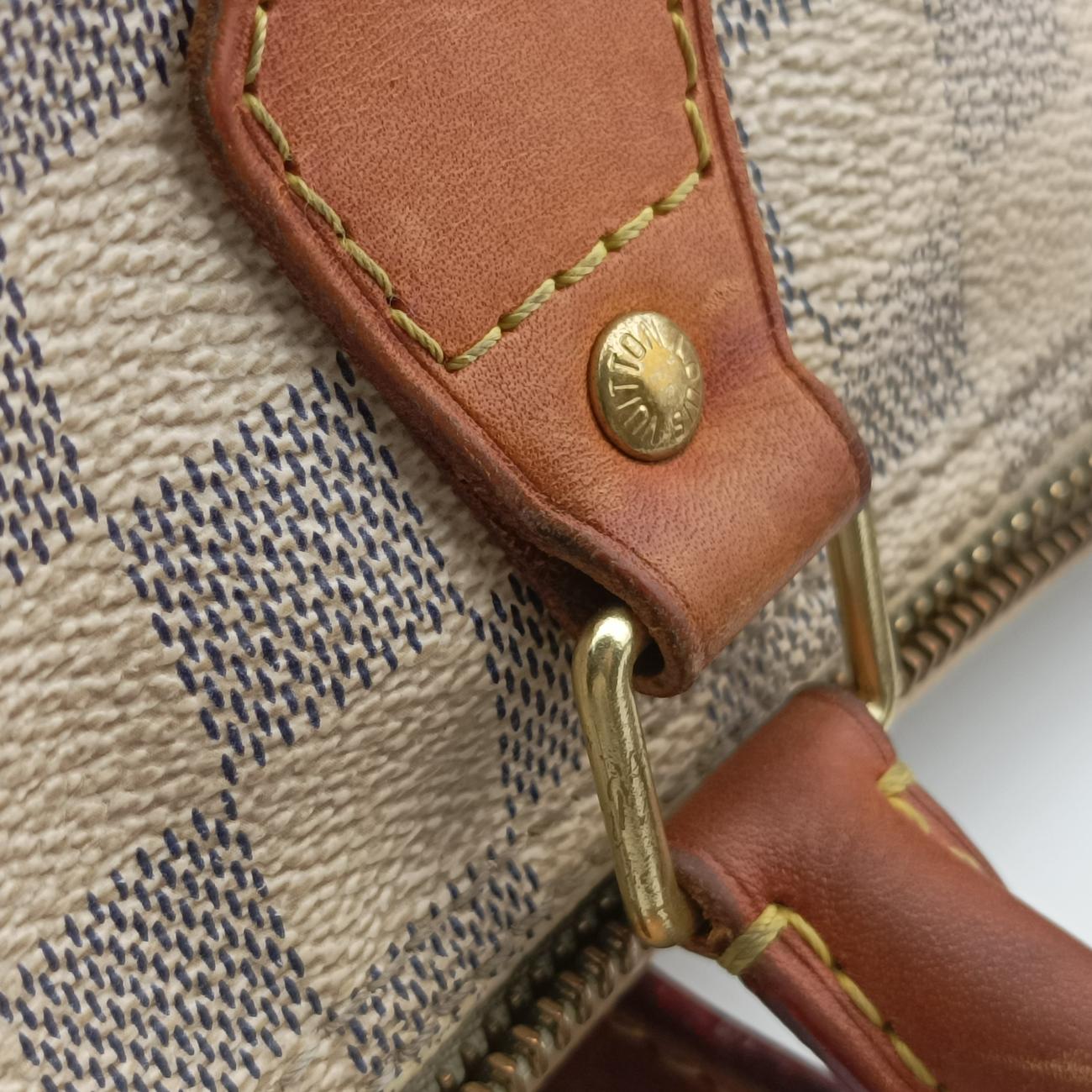 Speedy35 Azur Damier Canvas N41535 DU2110スピーディ35 アズール ダミエキャンバス N41535 DU2110