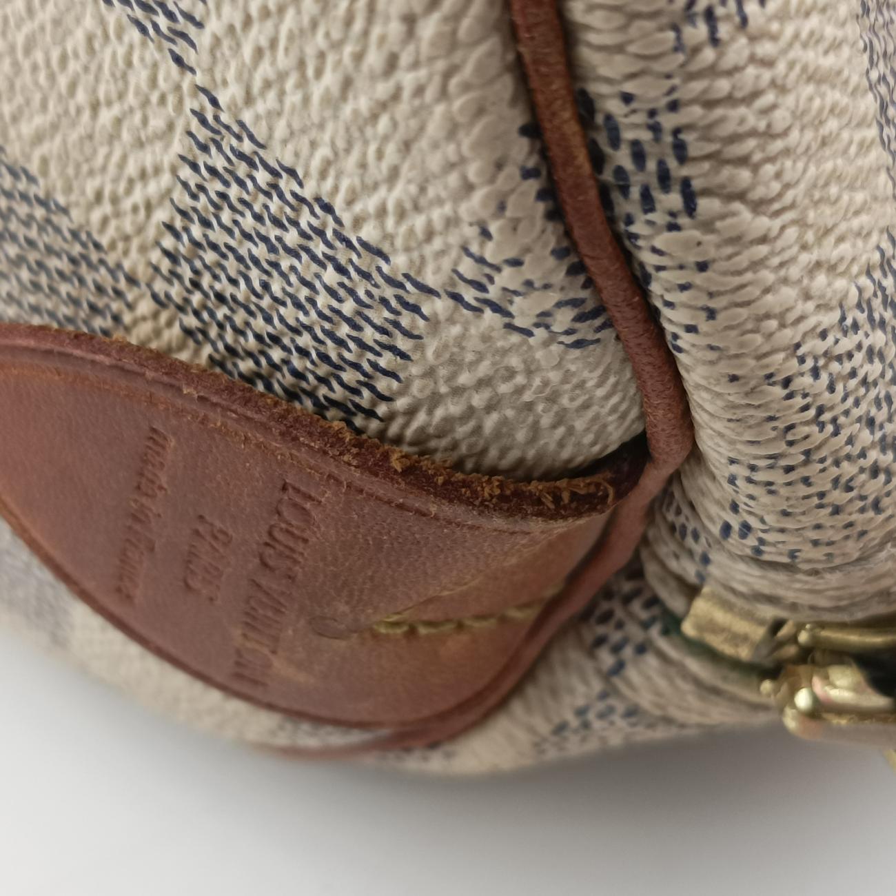 Speedy35 Azur Damier Canvas N41535 DU2110スピーディ35 アズール ダミエキャンバス N41535 DU2110