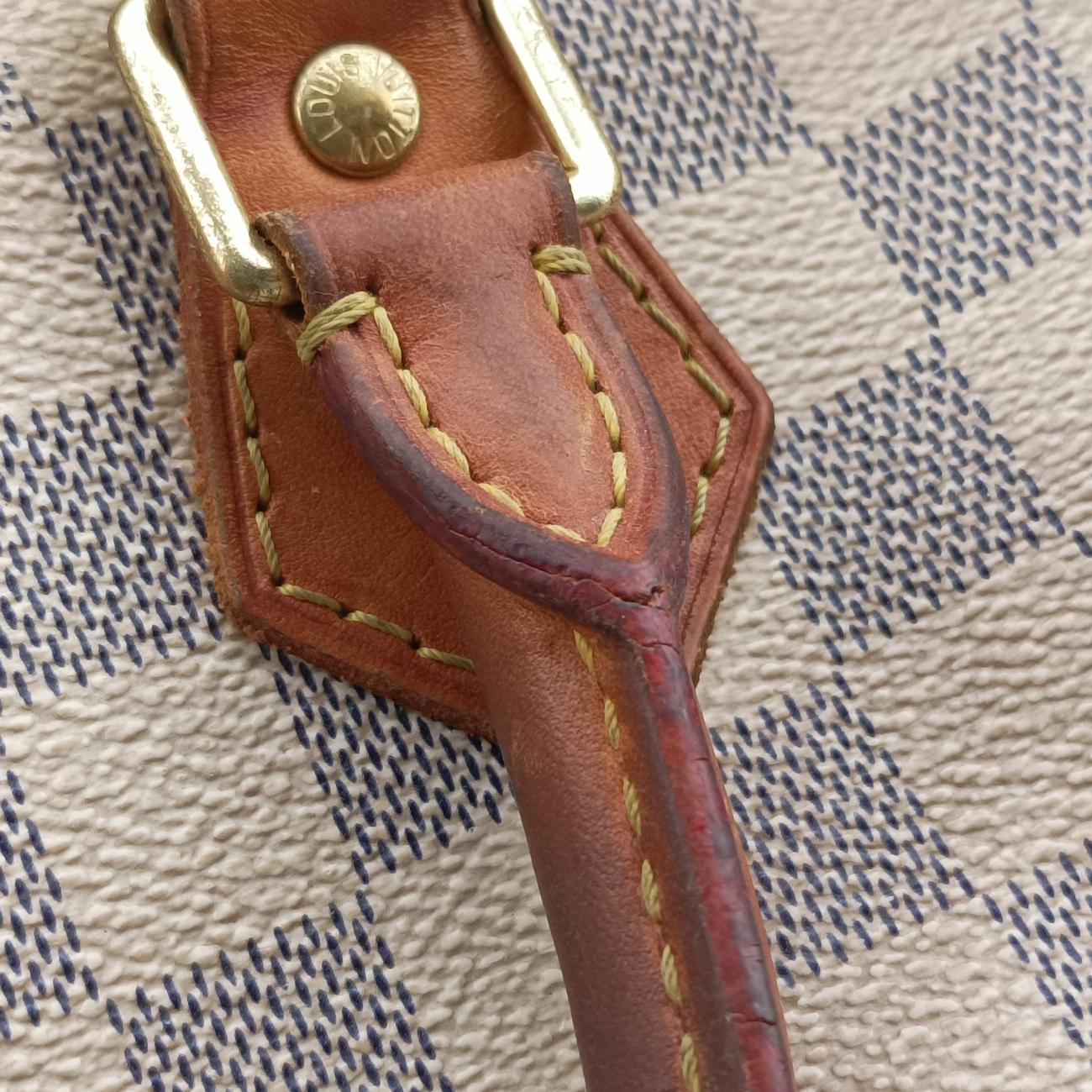 Speedy35 Azur Damier Canvas N41535 DU2110スピーディ35 アズール ダミエキャンバス N41535 DU2110