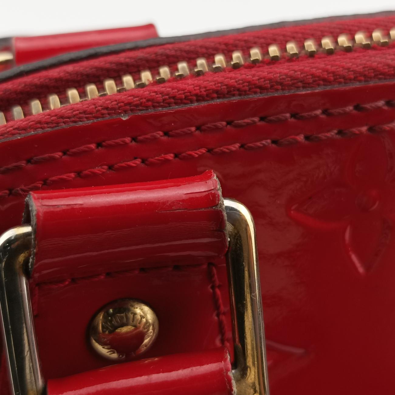 Alma BB CERISE Vernis M90174 FL2105アルマBB スリーズ ヴェルニ M90174 FL2105