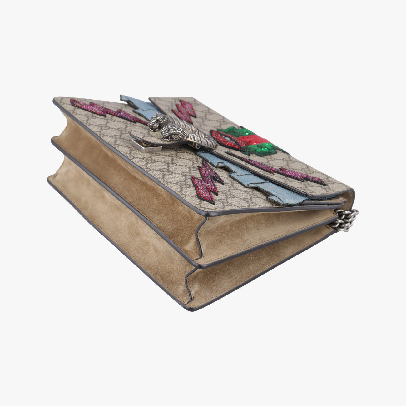 Dionysus beige×Multicolour PVC coated canvas 400235 I019755134ディオニュソス ベージュ×マルチカラー PVCコーティングキャンバス 400235 I019755134