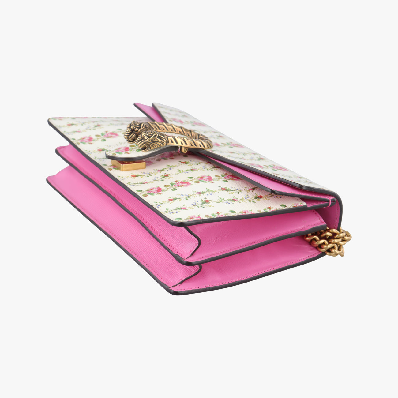 Dionysus White×Pink×Multicolour Leather 400249 F020753152ディオニュソス ホワイト×ピンク×マルチカラー レザー 400249 F020753152