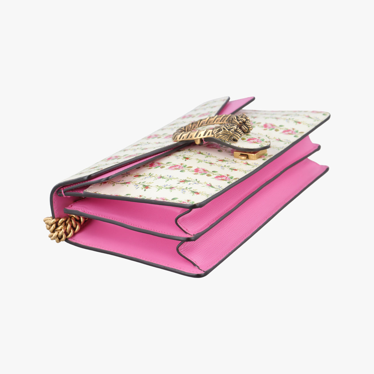 Dionysus White×Pink×Multicolour Leather 400249 F020753152ディオニュソス ホワイト×ピンク×マルチカラー レザー 400249 F020753152