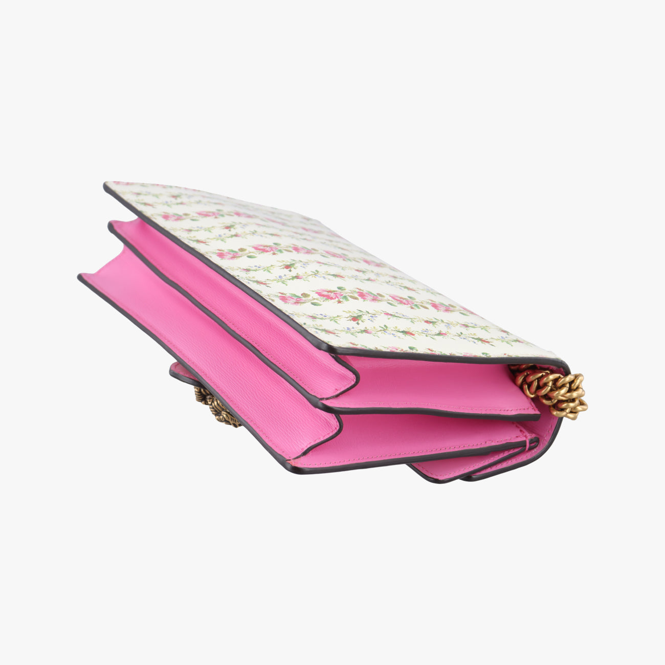 Dionysus White×Pink×Multicolour Leather 400249 F020753152ディオニュソス ホワイト×ピンク×マルチカラー レザー 400249 F020753152