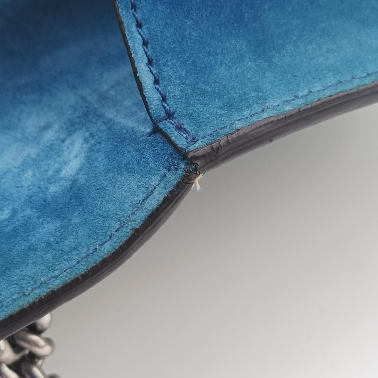 Dionysus Beige×Blue×Multicolour PVC coated canvas × suede 400249 D019671829ディオニュソス ベージュ×ブルー×マルチカラー PVCコーティングキャンバス × スエード 400249 D019671829