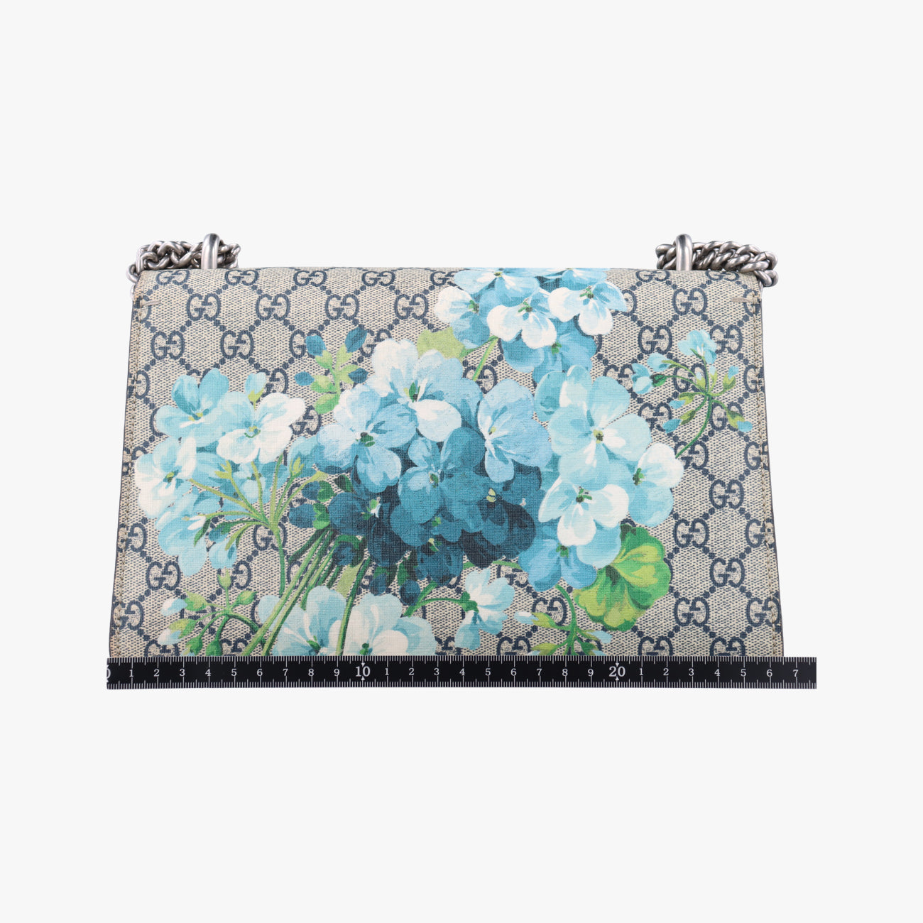 Dionysus Beige×Blue×Multicolour PVC coated canvas × suede 400249 D019671829ディオニュソス ベージュ×ブルー×マルチカラー PVCコーティングキャンバス × スエード 400249 D019671829