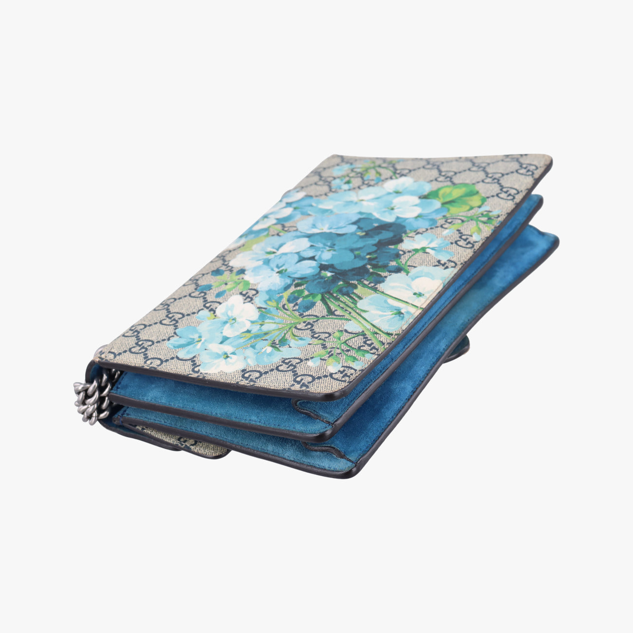 Dionysus Beige×Blue×Multicolour PVC coated canvas × suede 400249 D019671829ディオニュソス ベージュ×ブルー×マルチカラー PVCコーティングキャンバス × スエード 400249 D019671829