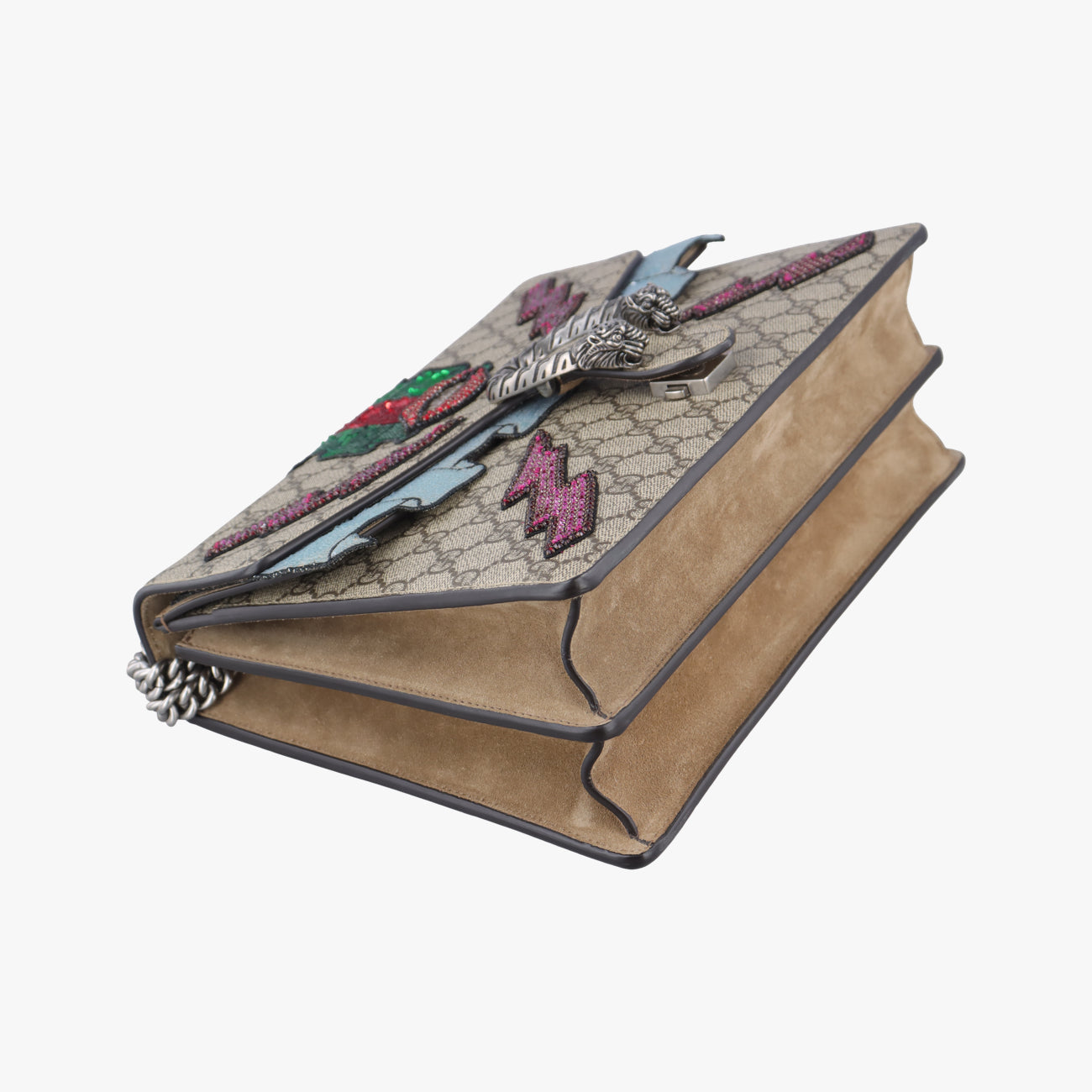 Dionysus beige×Multicolour PVC coated canvas 400235 A022494469ディオニュソス ベージュ×マルチカラー PVCコーティングキャンバス 400235 A022494469