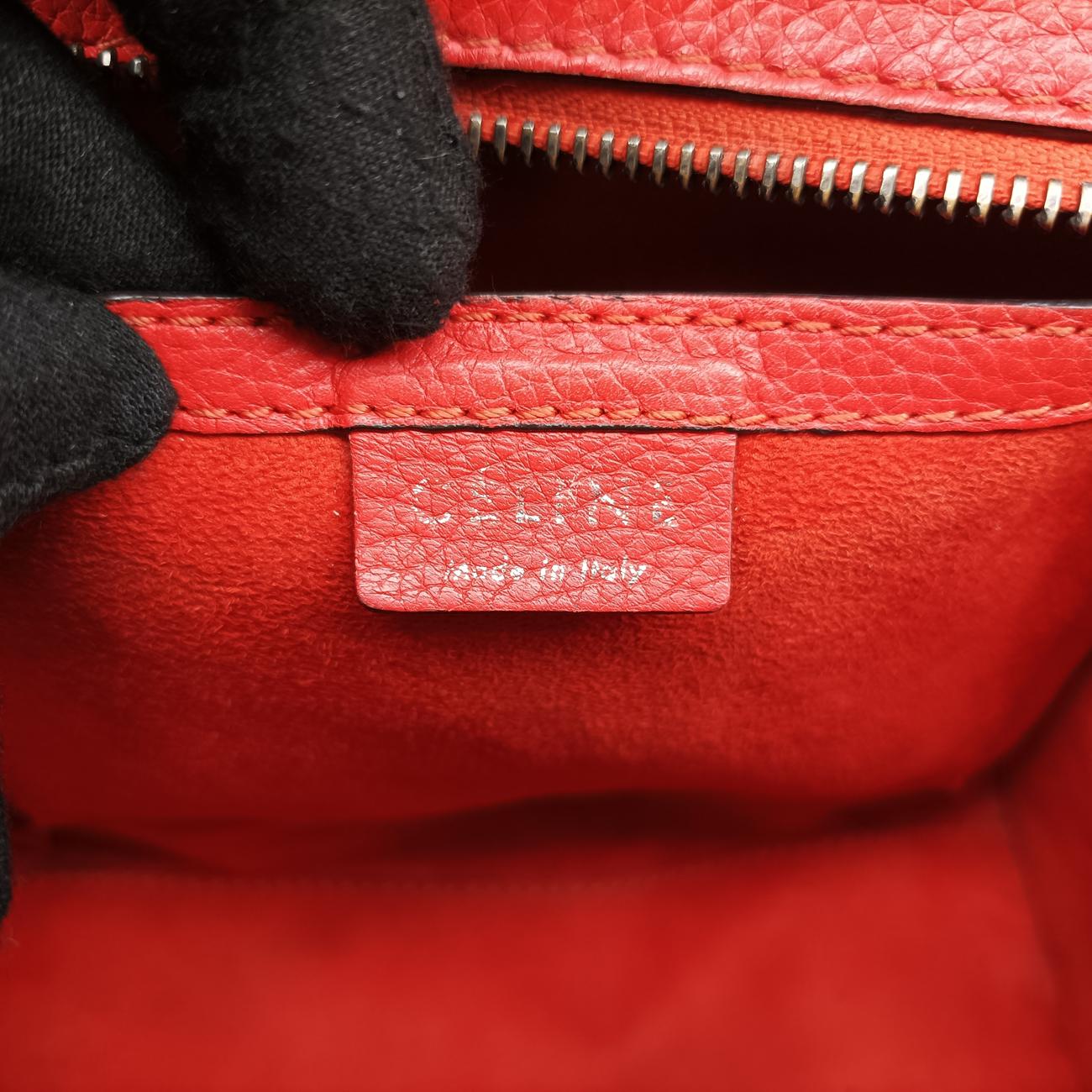 luggage nano shopper Orange leather F-ZP-0173ラゲージナノショッパー オレンジ レザー F-ZP-0173