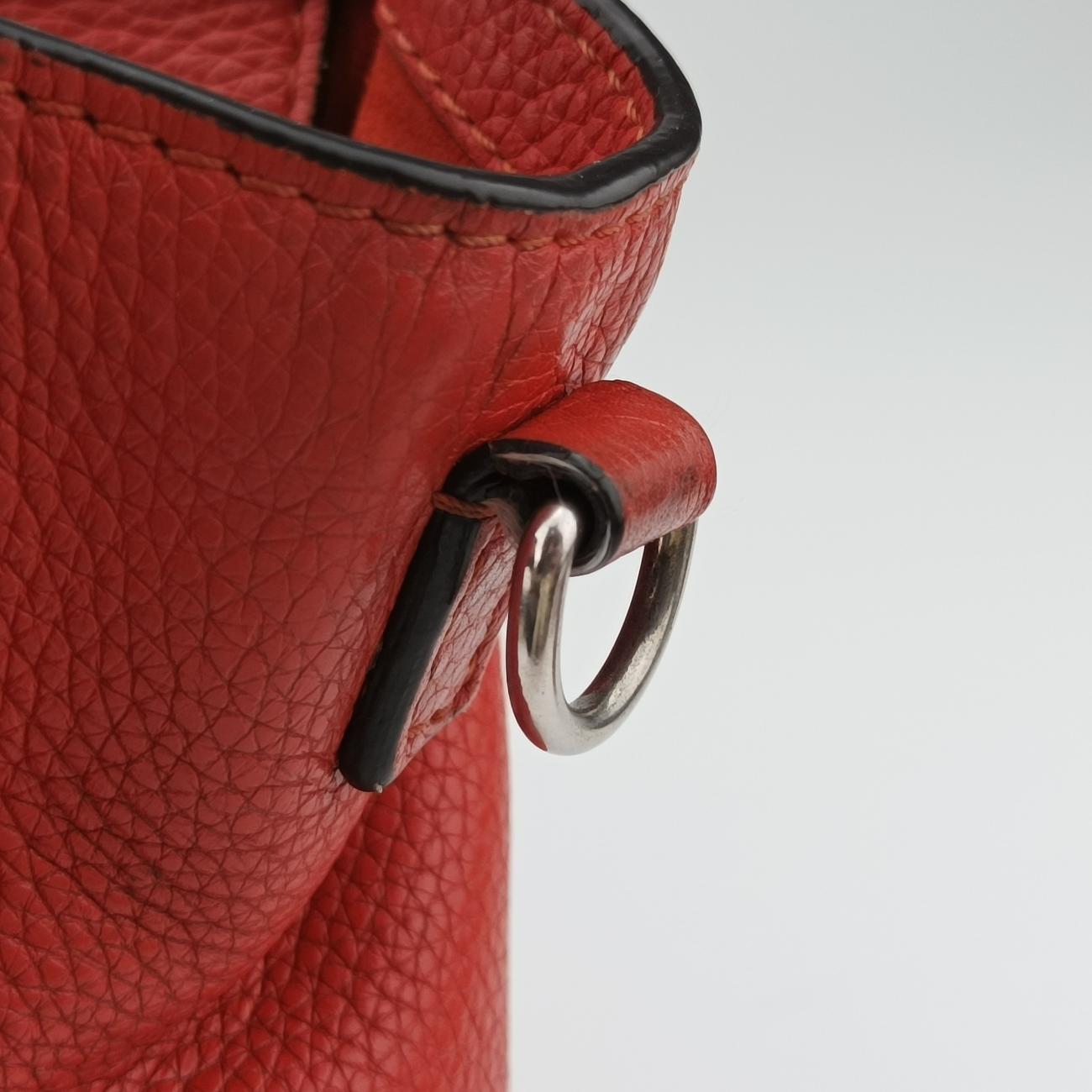 luggage nano shopper Orange leather F-ZP-0173ラゲージナノショッパー オレンジ レザー F-ZP-0173