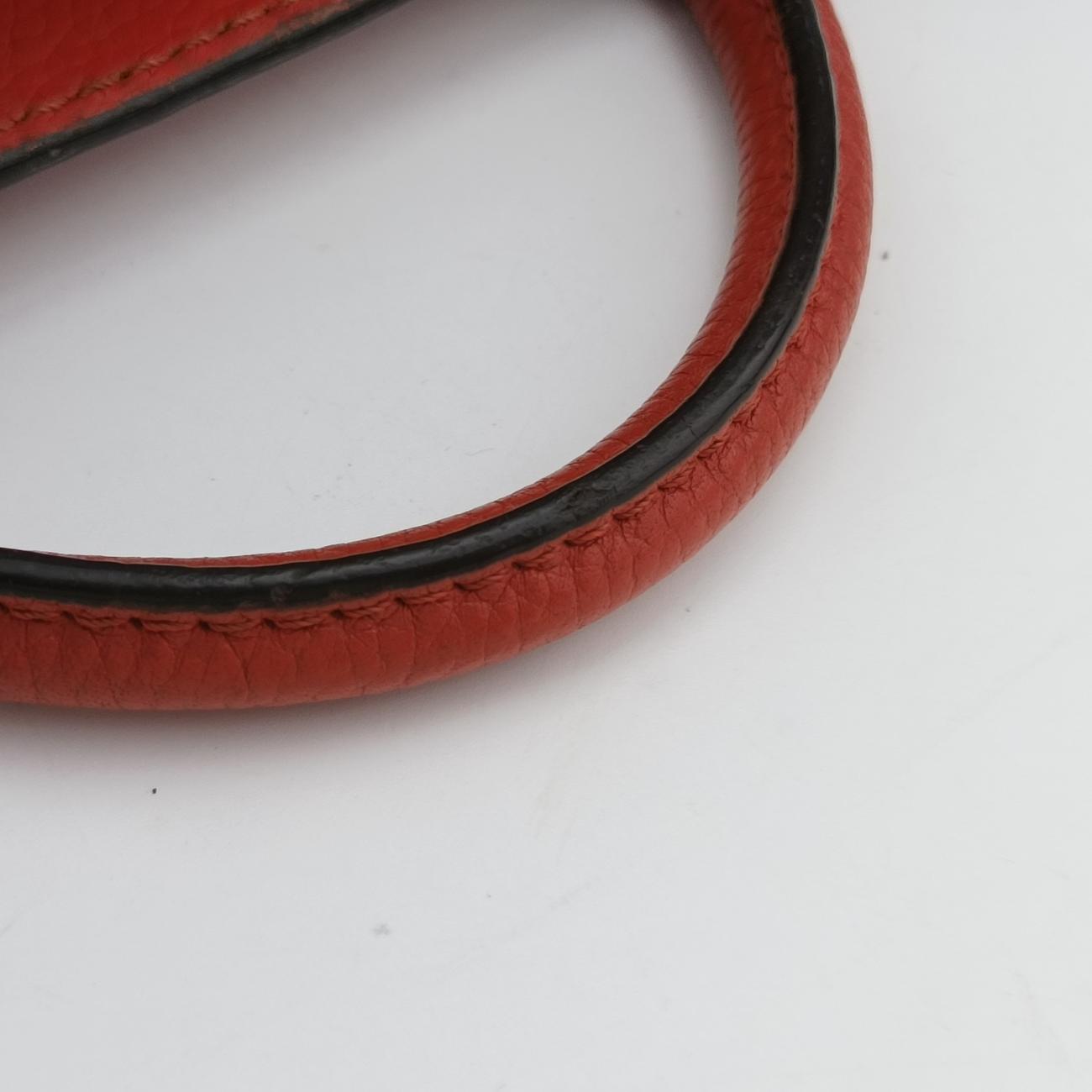 luggage nano shopper Orange leather F-ZP-0173ラゲージナノショッパー オレンジ レザー F-ZP-0173