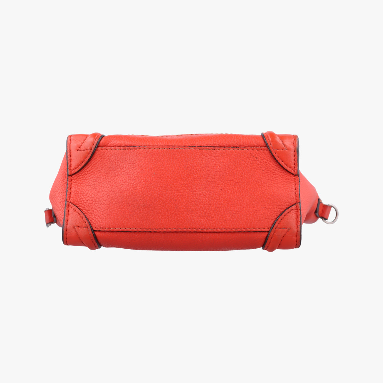 luggage nano shopper Orange leather F-ZP-0173ラゲージナノショッパー オレンジ レザー F-ZP-0173