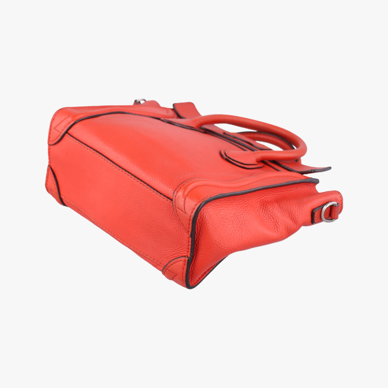 luggage nano shopper Orange leather F-ZP-0173ラゲージナノショッパー オレンジ レザー F-ZP-0173