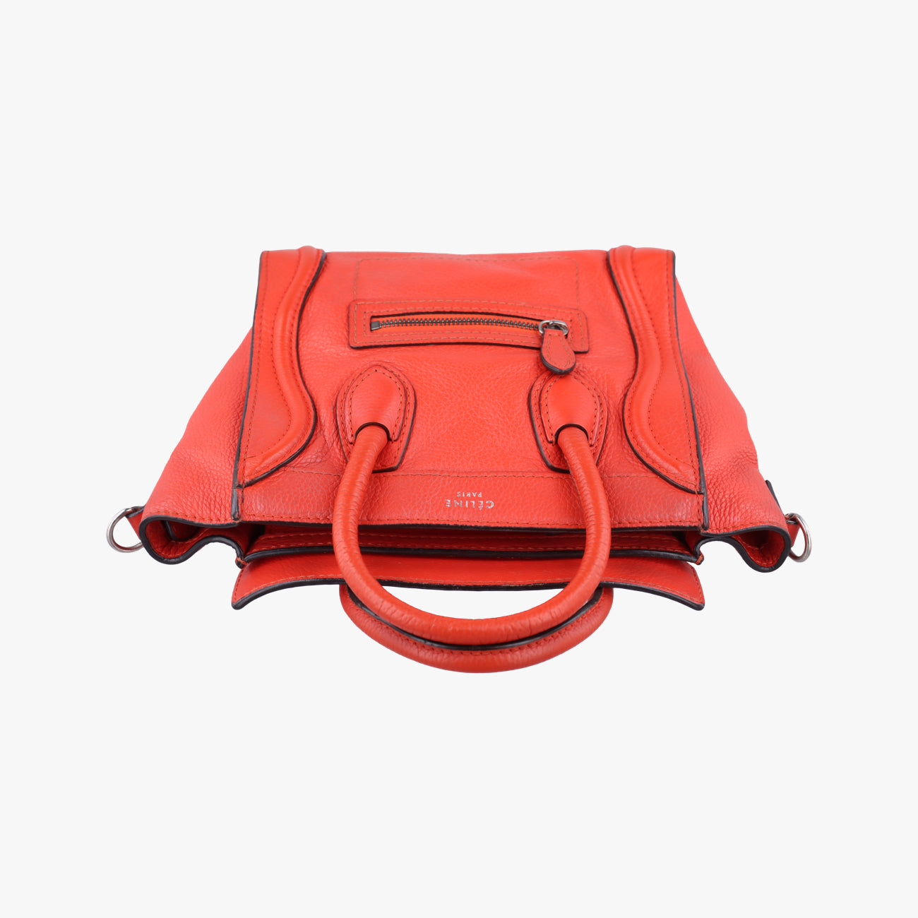 luggage nano shopper Orange leather F-ZP-0173ラゲージナノショッパー オレンジ レザー F-ZP-0173