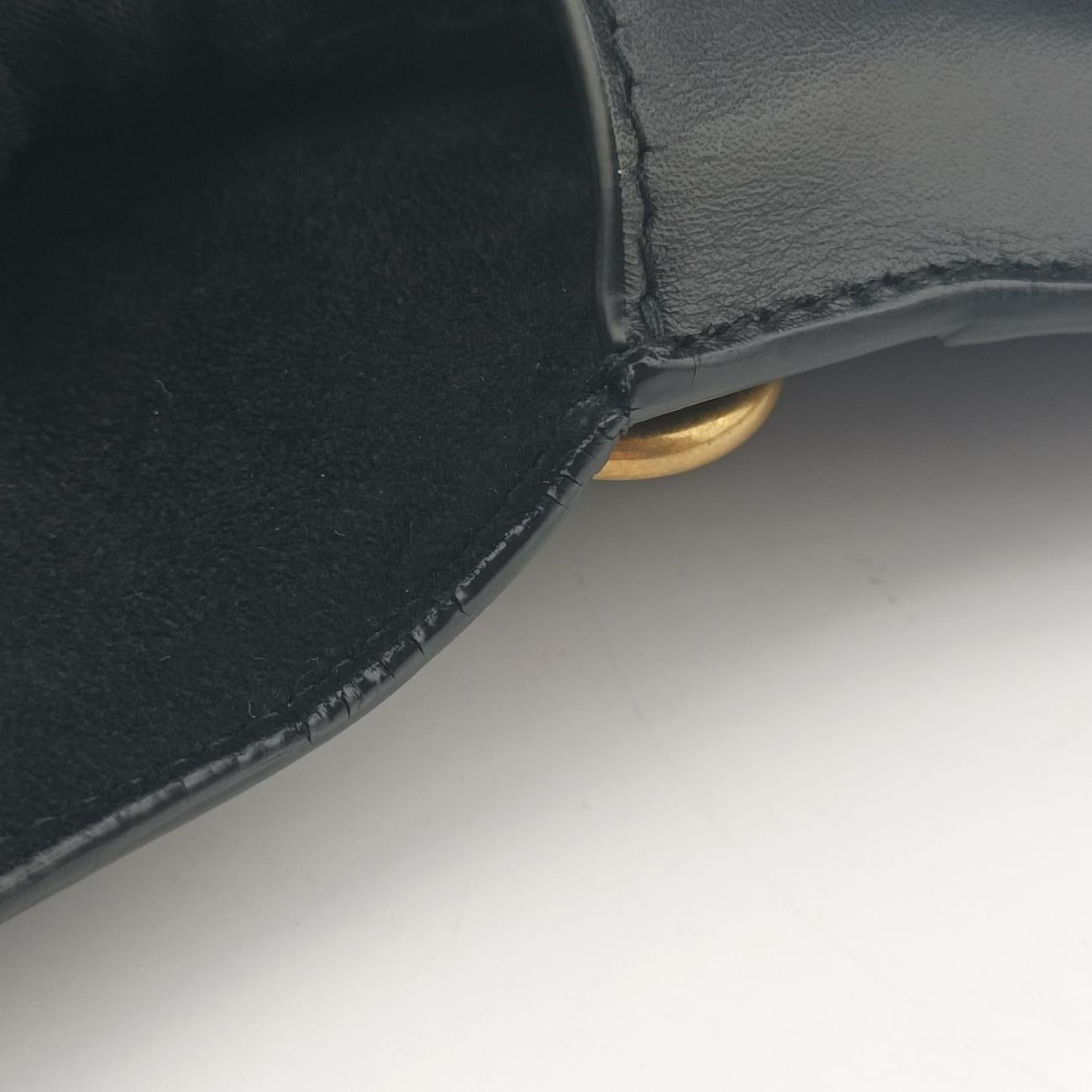 saddle Black leather 50-MA-0129サドル ブラック レザー 50-MA-0129