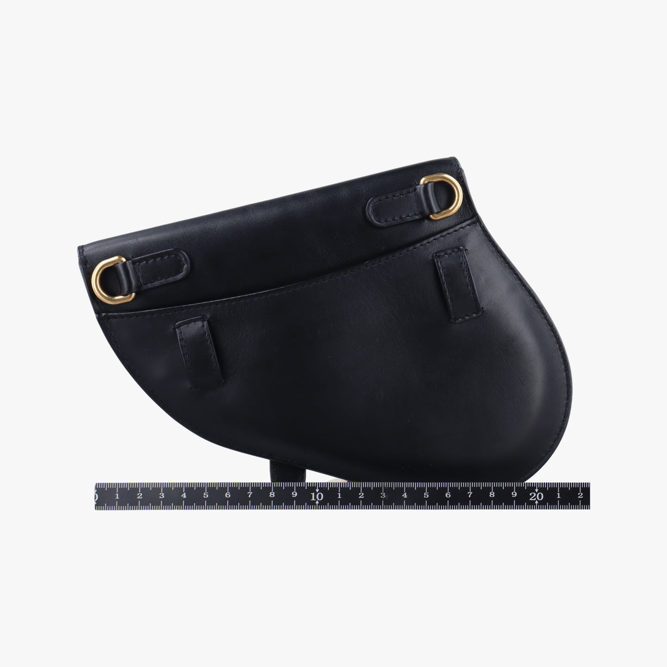 saddle Black leather 50-MA-0129サドル ブラック レザー 50-MA-0129