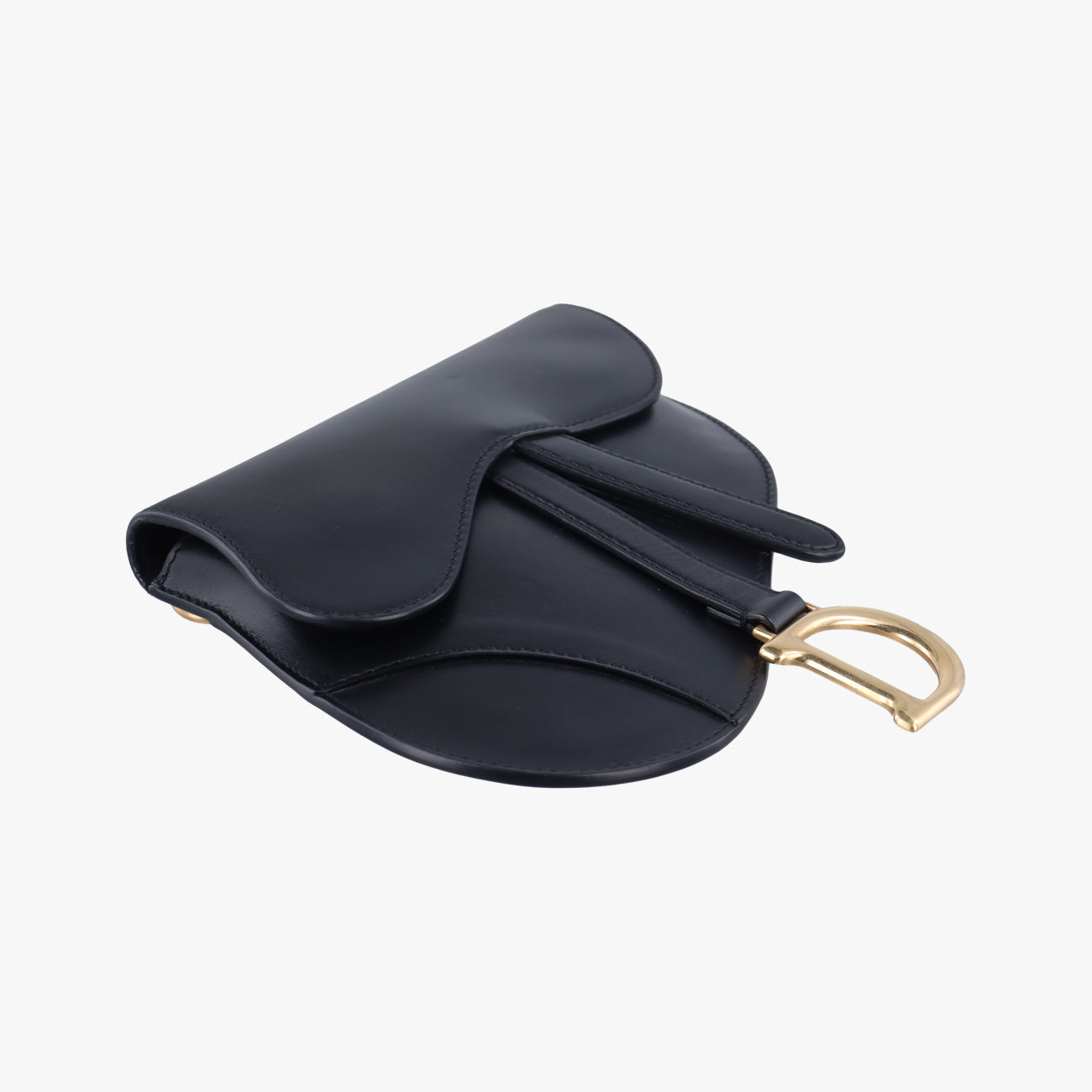 saddle Black leather 50-MA-0129サドル ブラック レザー 50-MA-0129