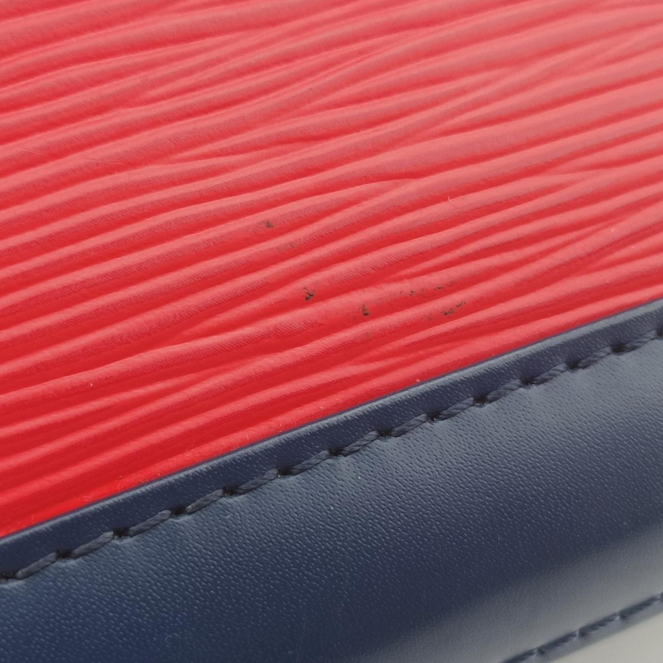 Alma BB COQUELICOT×VERT×INDIGO Epi M51292 SN4196アルマBB コクリコ×ヴェール×インディゴ エピ M51292 SN4196