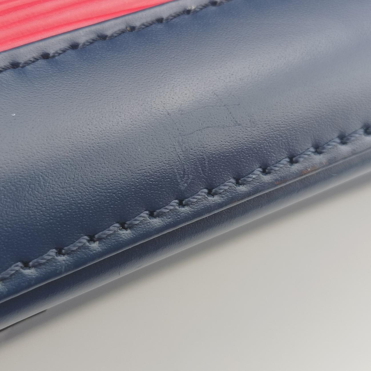 Alma BB COQUELICOT×VERT×INDIGO Epi M51292 SN4196アルマBB コクリコ×ヴェール×インディゴ エピ M51292 SN4196