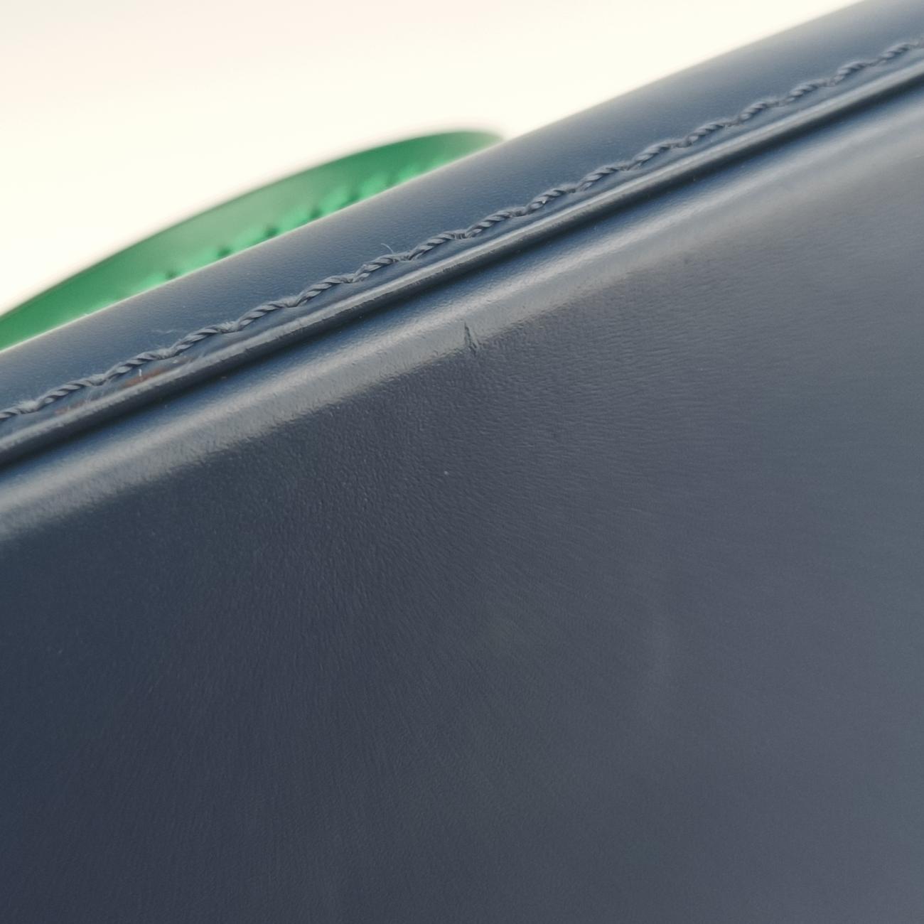 Alma BB COQUELICOT×VERT×INDIGO Epi M51292 SN4196アルマBB コクリコ×ヴェール×インディゴ エピ M51292 SN4196