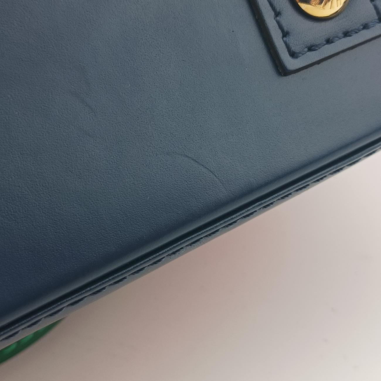 Alma BB COQUELICOT×VERT×INDIGO Epi M51292 SN4196アルマBB コクリコ×ヴェール×インディゴ エピ M51292 SN4196