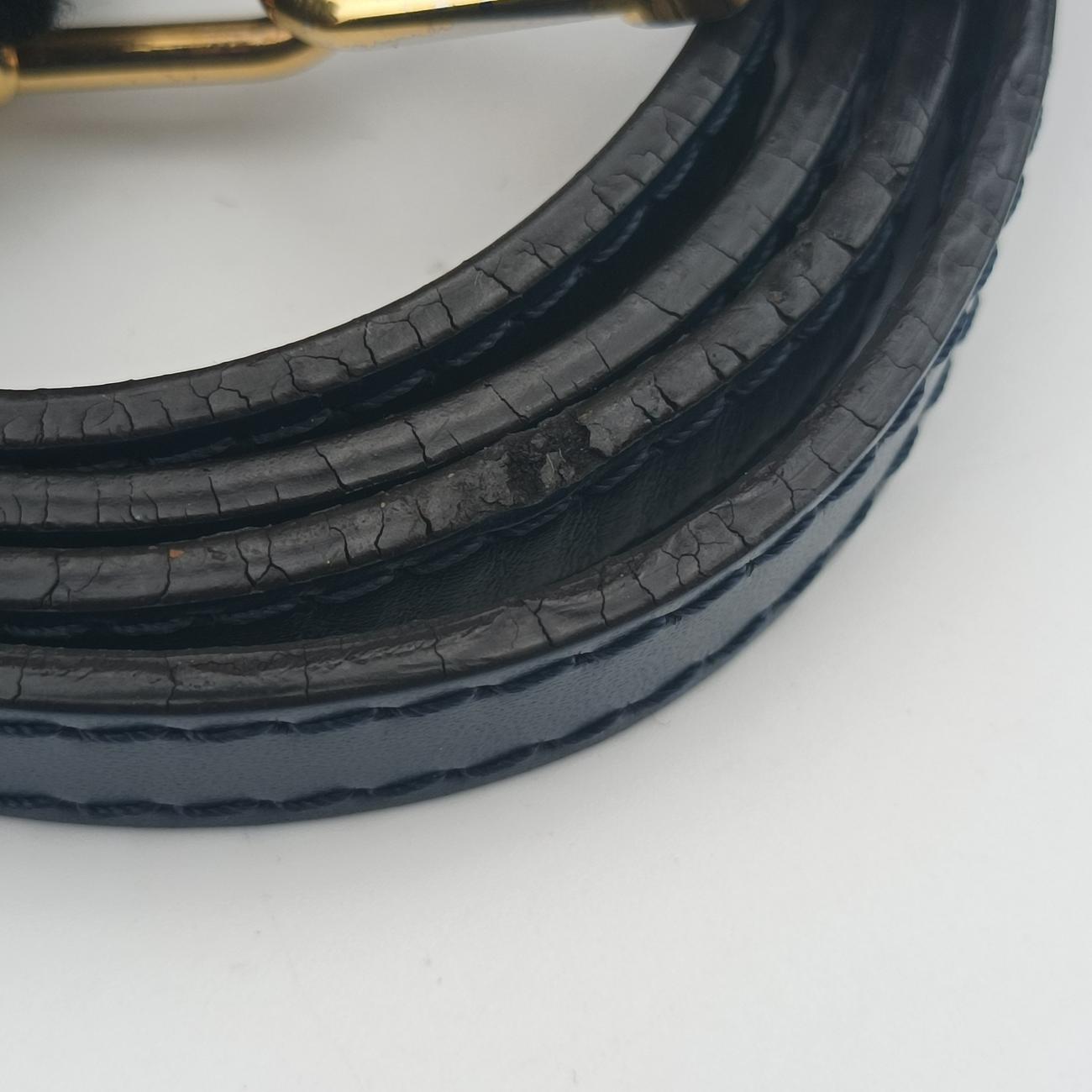 Alma BB COQUELICOT×VERT×INDIGO Epi M51292 SN4196アルマBB コクリコ×ヴェール×インディゴ エピ M51292 SN4196