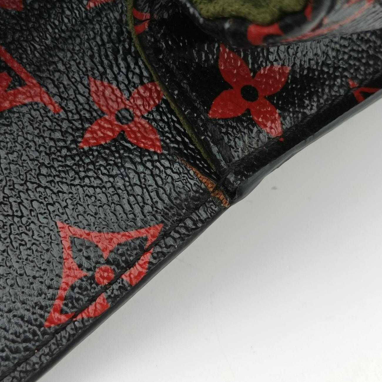 Pochette Metis MM Noir×ROUGE Monogram Infrarouge M41462 DR4186ポシェット メティス MM ノワール×ルージュ モノグラム アンフラルージュ M41462 DR4186