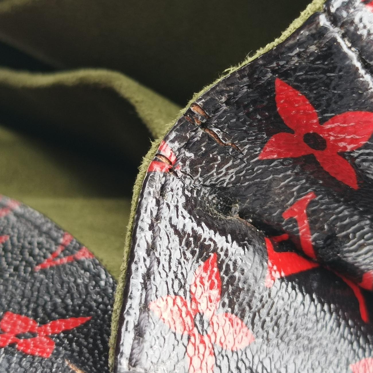 Pochette Metis MM Noir×ROUGE Monogram Infrarouge M41462 DR4186ポシェット メティス MM ノワール×ルージュ モノグラム アンフラルージュ M41462 DR4186