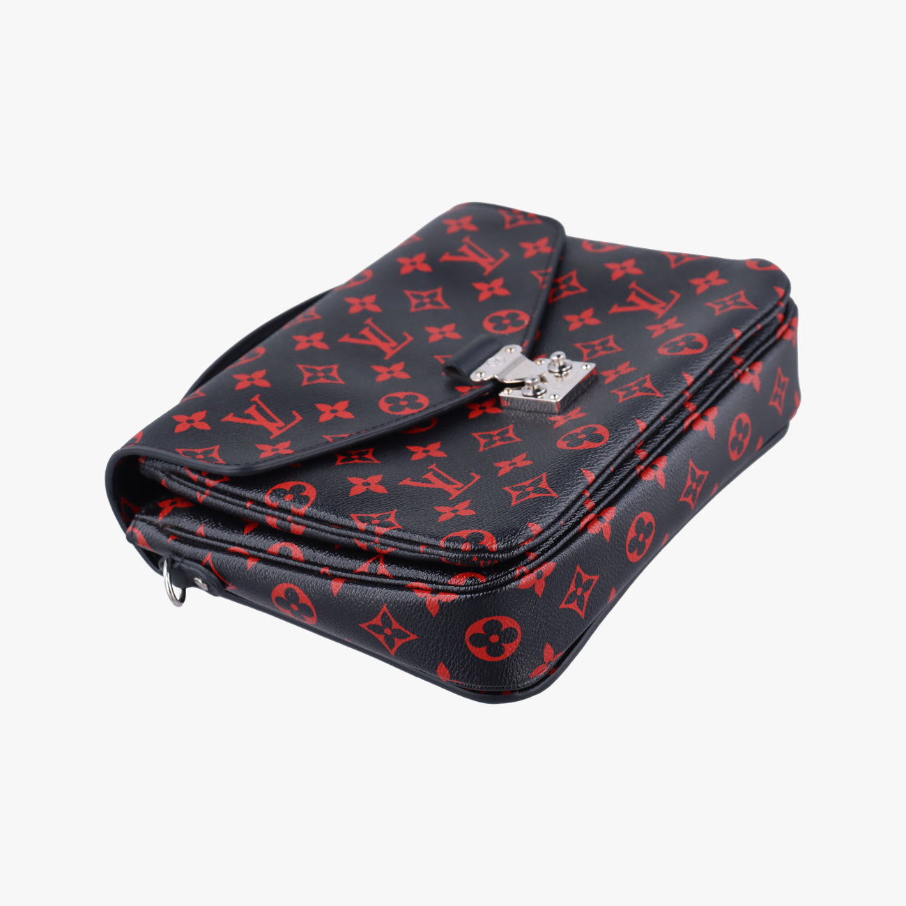 Pochette Metis MM Noir×ROUGE Monogram Infrarouge M41462 DR4186ポシェット メティス MM ノワール×ルージュ モノグラム アンフラルージュ M41462 DR4186