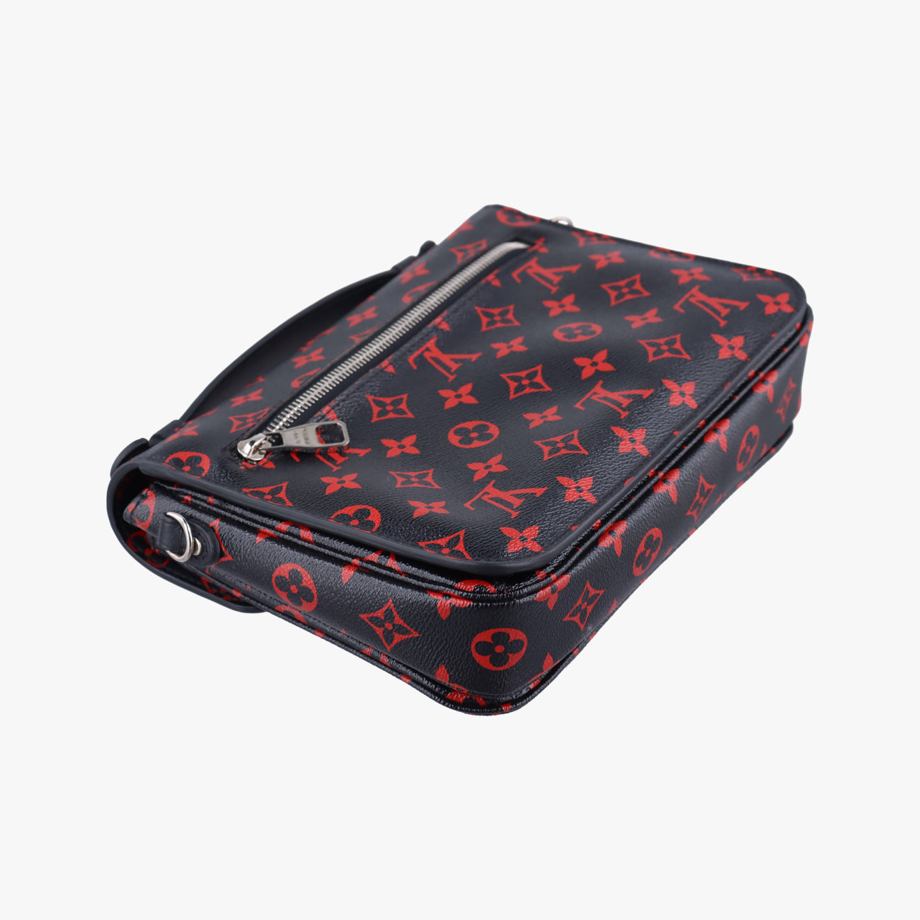 Pochette Metis MM Noir×ROUGE Monogram Infrarouge M41462 DR4186ポシェット メティス MM ノワール×ルージュ モノグラム アンフラルージュ M41462 DR4186