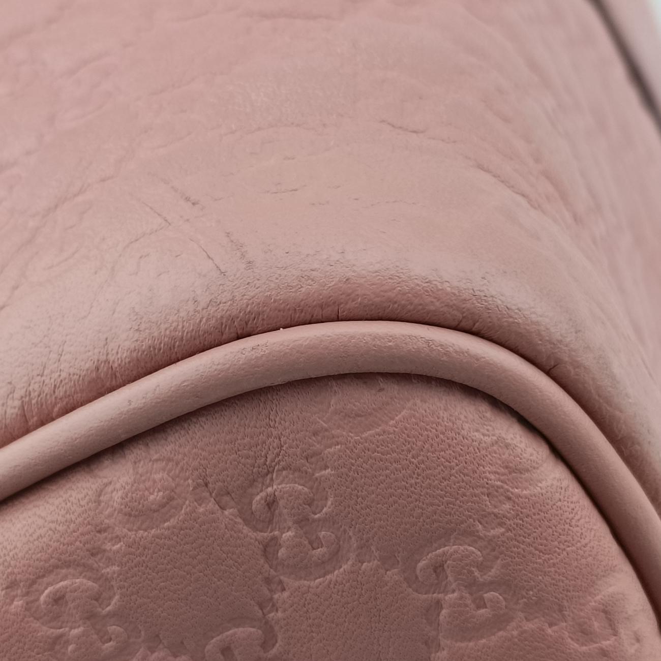 Microguccissima Pink Leather 449646 I023099081マイクログッチシマ ピンク レザー 449646 I023099081