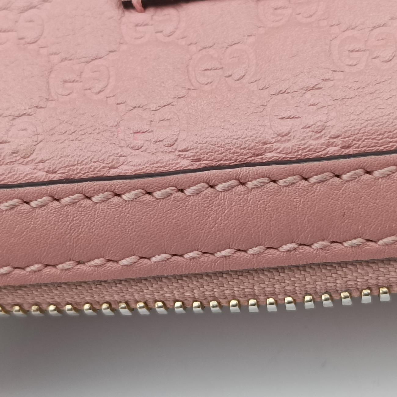 Microguccissima Pink Leather 449646 I023099081マイクログッチシマ ピンク レザー 449646 I023099081