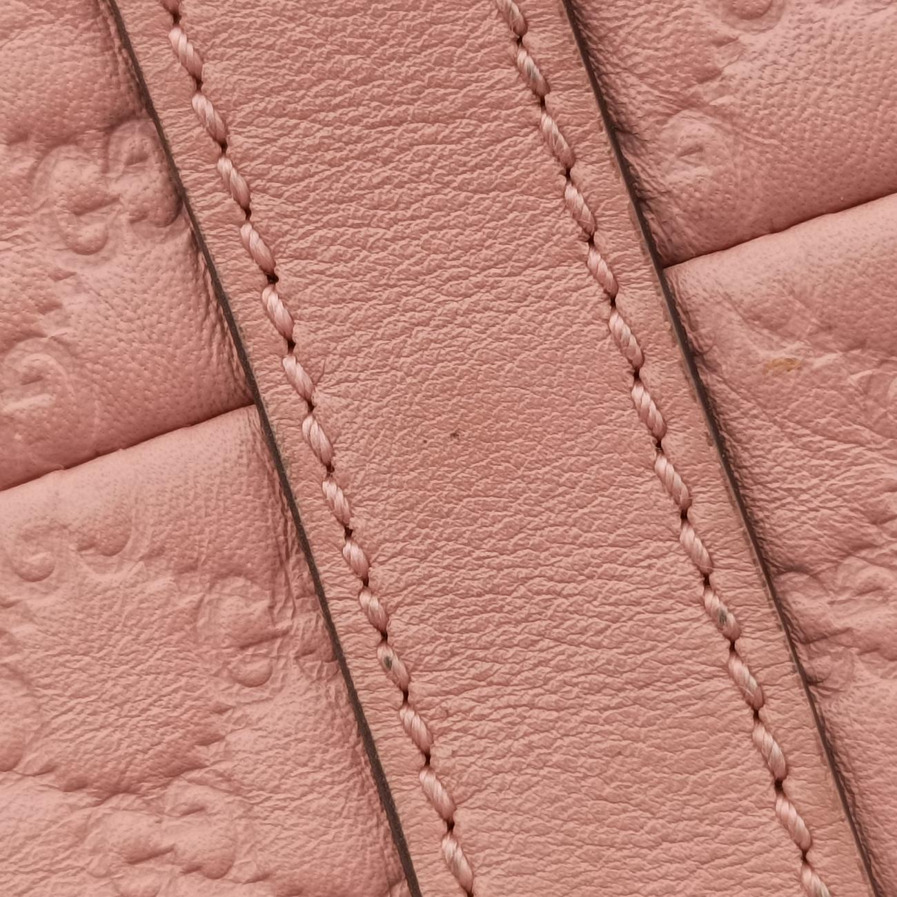 Microguccissima Pink Leather 449646 I023099081マイクログッチシマ ピンク レザー 449646 I023099081