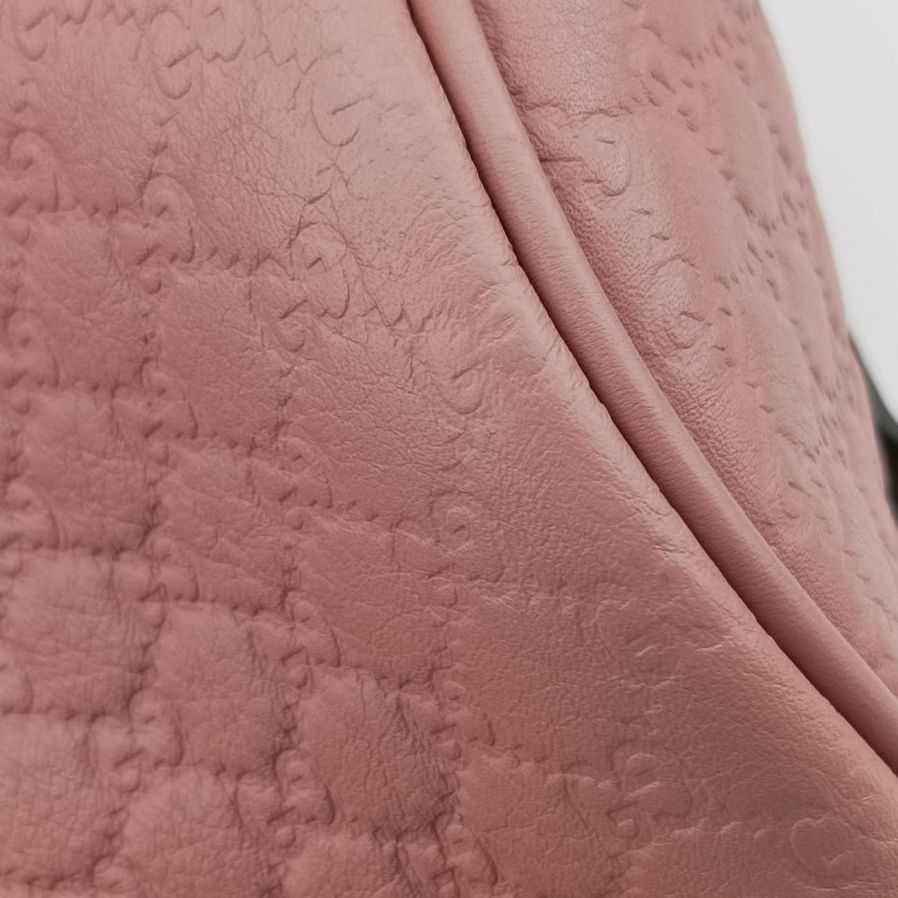 Microguccissima Pink Leather 449646 I023099081マイクログッチシマ ピンク レザー 449646 I023099081