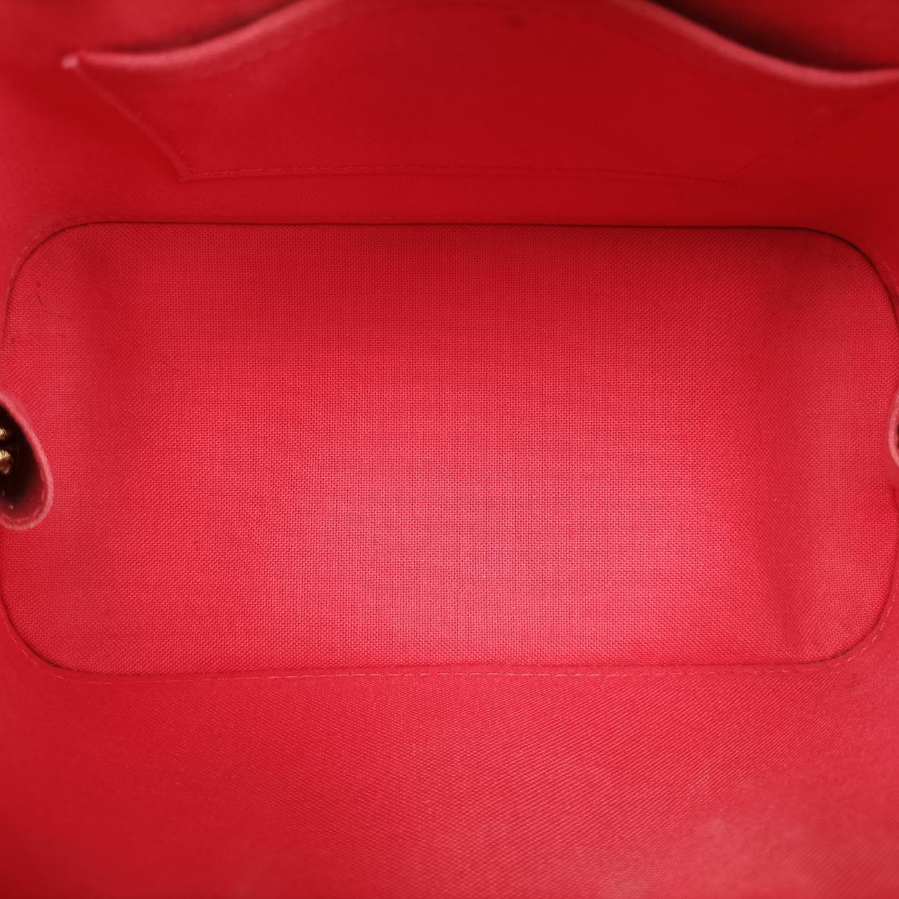 Alma BB brown×Flamingo Monogram Totem×calf leather M41659 SN4115アルマBB モノグラム/ブラウン系×フラミンゴ モノグラム トーテム×カーフレザー M41659 SN4115