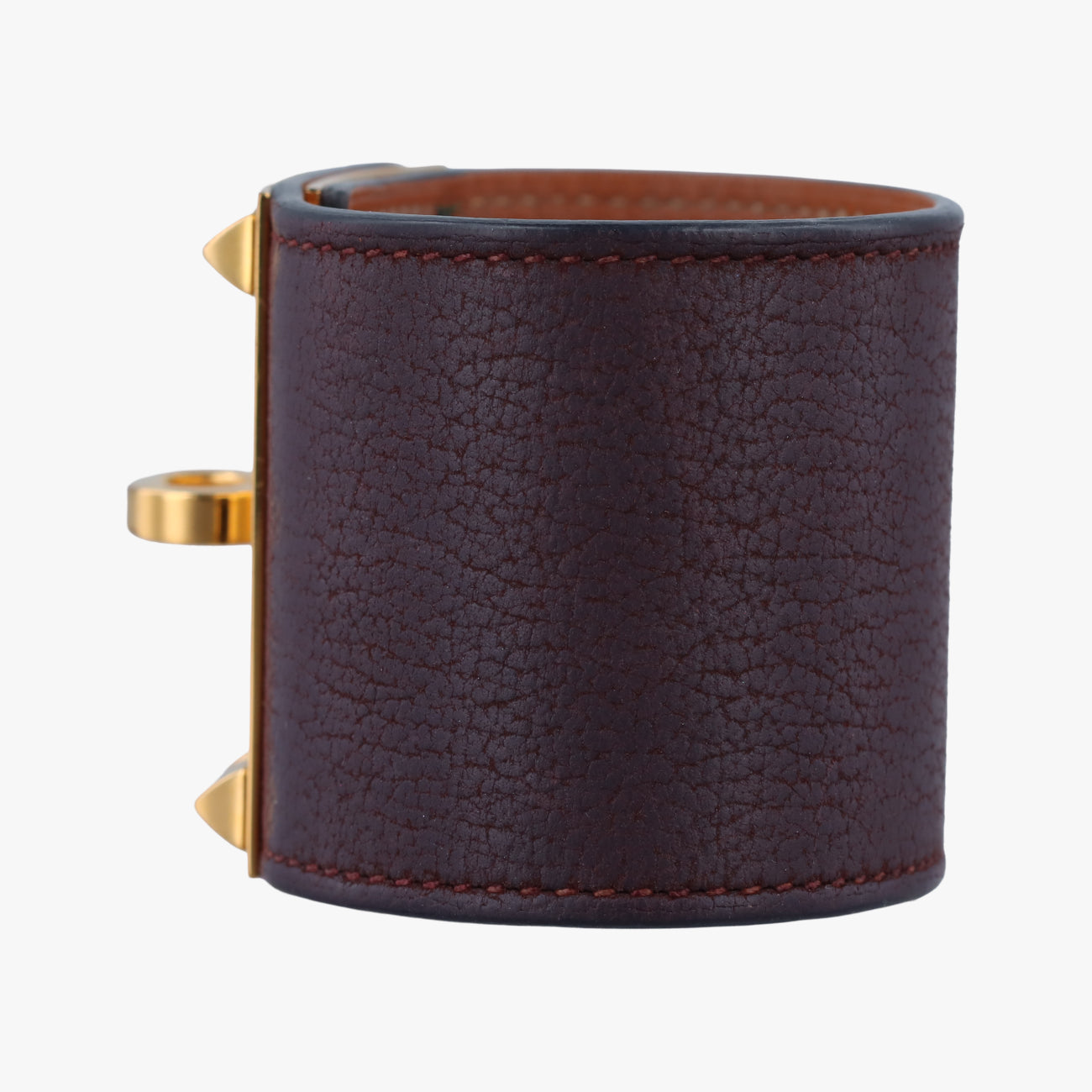 Kelly Style Lock Burgundy x golden GP×Leather N□Pケリー スタイル ロック ワインレッド×ゴールド GP×レザー N□P