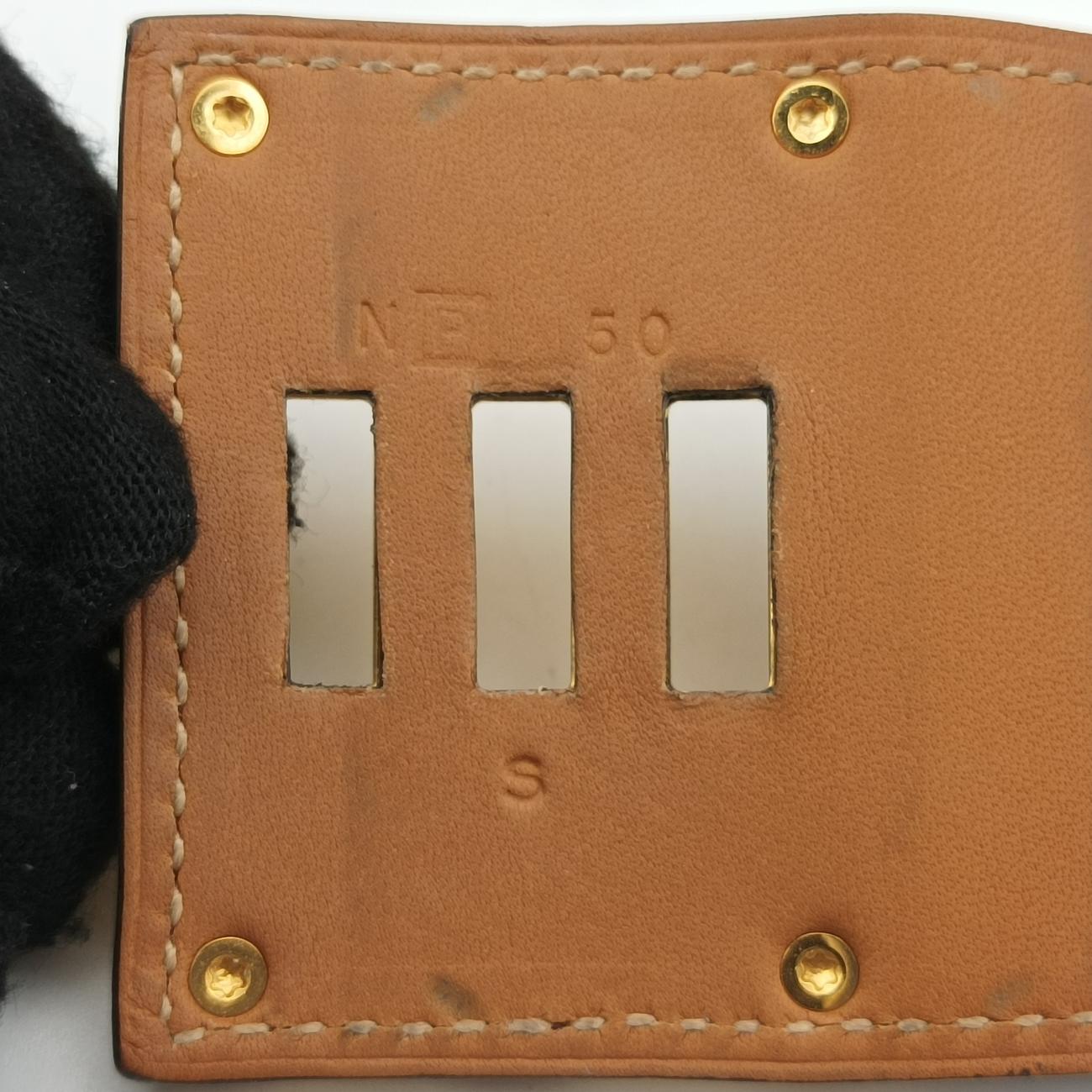 Kelly Style Lock Burgundy x golden GP×Leather N□Pケリー スタイル ロック ワインレッド×ゴールド GP×レザー N□P