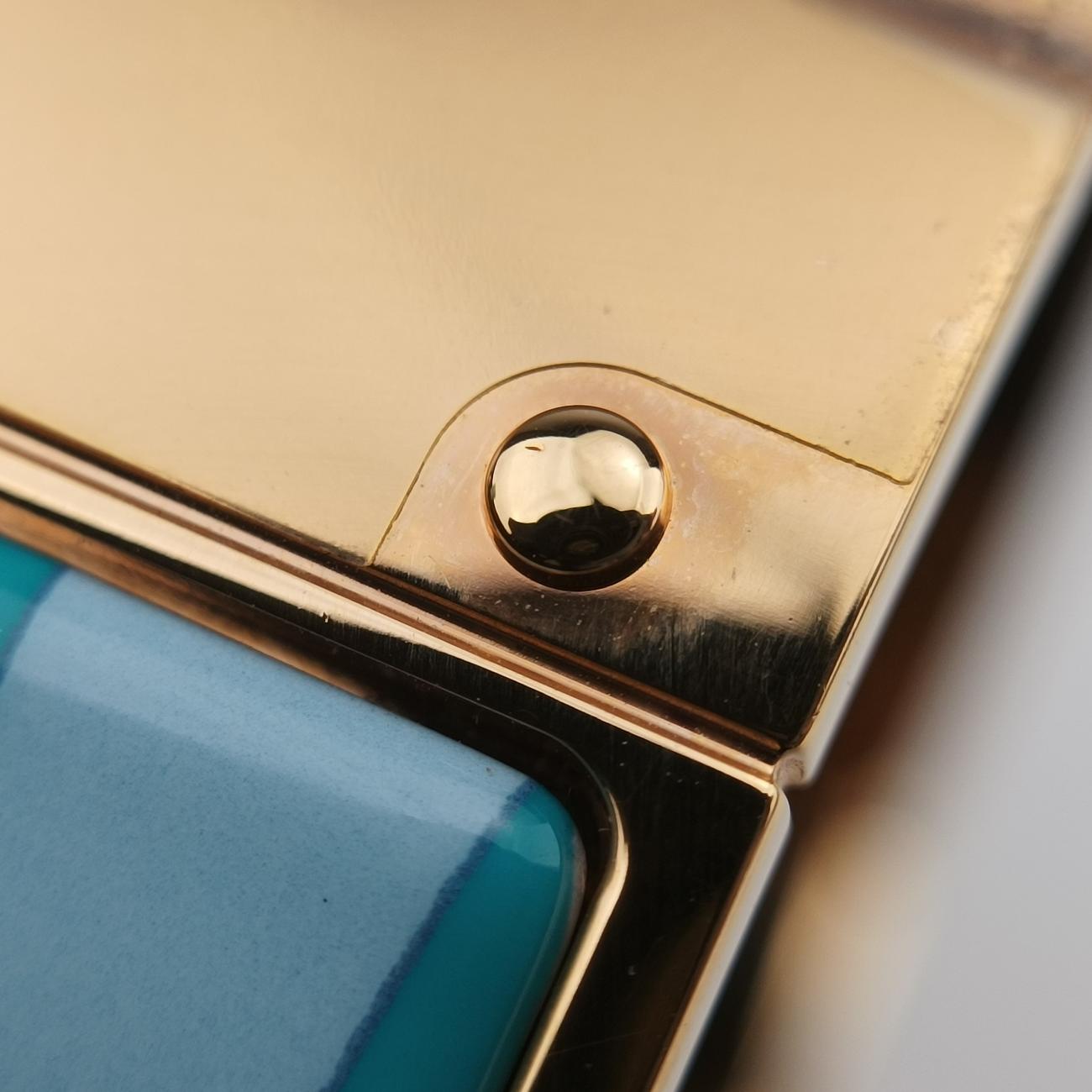 Clic Clac Blue×golden×Multicolour GP SP 01 18クリッククラック ブルー×ゴールド×マルチカラー GP SP 01 18