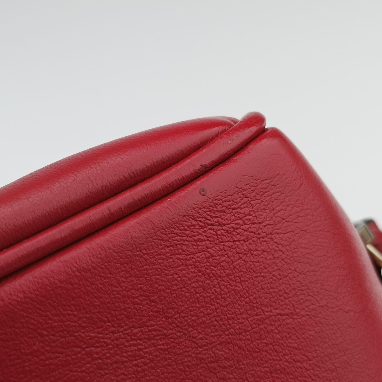 GG Marmont Red Leather 498100 F025013164GGマーモント レッド レザー 498100 F025013164